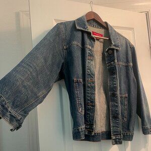 Banana Republic Jean Jacket Size M